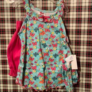 Three-piece little girls set